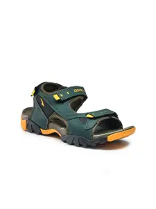 ASIAN Men Textured Sports Sandal