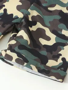 INCLUD Girls Printed T-shirt with Shorts