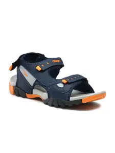 ASIAN Men Textured Sports Sandal