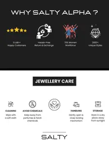 SALTY Pendants with Chains