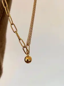 DressBerry Gold-Plated Necklace