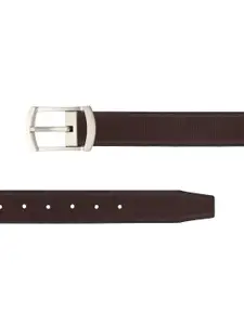 The Roadster Lifestyle Co Men Textured Belts