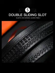 Provogue Men Pack of 2 PU Formal Belts