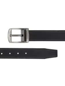 The Roadster Lifestyle Co Men Textured Formal Belts