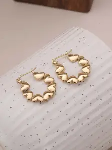 PALMONAS Contemporary Hoop Earrings