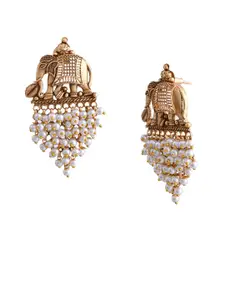 Voylla Contemporary Jhumkas Earrings