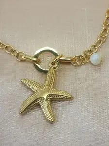 DressBerry Women Gold-Plated Wraparound Bracelet