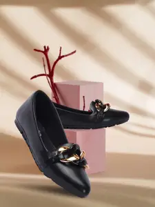 BIG BIRD FOOTWEAR Women Ballerinas with Buckles Flats