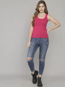 Q-rious Scoop-Neck Non-Padded Camisoles