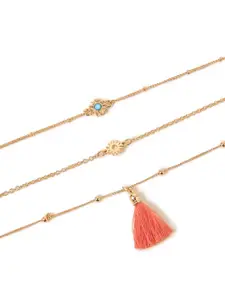 Accessorize Crystals Anklet