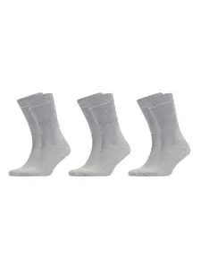 MUKHAKSH Men Pack Of 6 Calf Length Socks