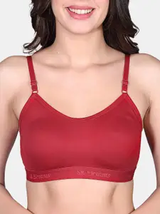 SKDREAMS Pack of 2 Full Coverage Solid Bra
