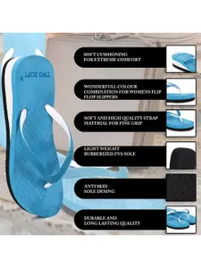 TWO SOFT Women Thong Flip-Flops