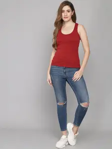 Q-rious Scoop-neck Non-Padded Camisoles