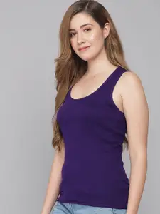 Q-rious Scoop-Neck Non-Padded Camisoles