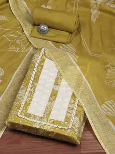 Biba Pure Cotton Unstitched Dress Material