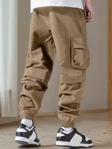 INCLUD Boys Easy Wash Cargos Trousers