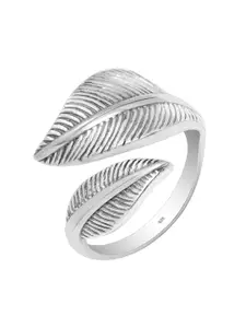 LeCalla 925 Sterling Silver-Plated Finger Ring