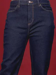 CORSICA Women London Regular Fit Mid-Rise Stretchable Jeans
