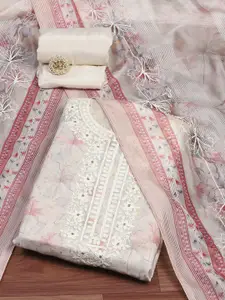 Biba Unstitched Dress Material