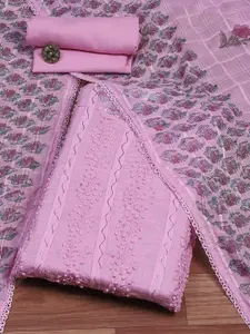 Biba Pure Cotton Unstitched Dress Material