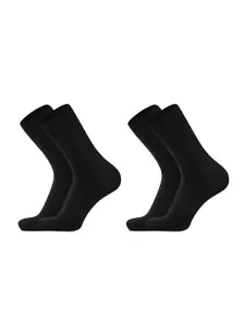 MUKHAKSH Men Pack Of 6 Calf Length Socks