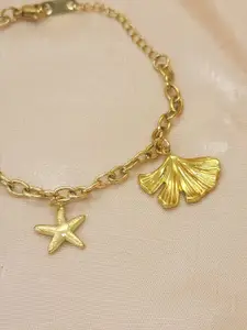 DressBerry Gold-Plated Wraparound Bracelet