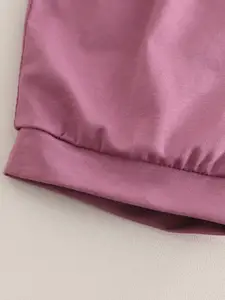 INCLUD Boys Typographic Printed Raglan Sleeves T-Shirt With Pants