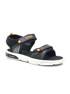 ASIAN Men Textured Sports Sandal