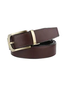 The Roadster Lifestyle Co Men Textured Formal Belts