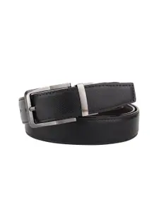 The Roadster Lifestyle Co Men Textured Formal Belts
