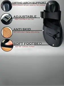 FABBMATE Boys Vegan Leather Sandals