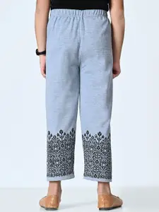 BAESD Girls Printed Straight-Leg Lounge Pant