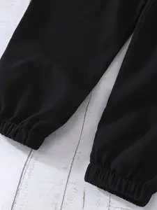 INCLUD Girls Printed Top with Trousers