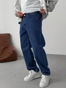 Kotty Men Straight Fit Low-Rise Stretchable Jeans
