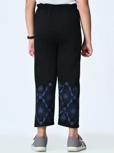 BAESD Girls Printed Straight-Leg Lounge Pant