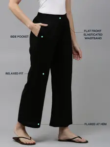 Kryptic Pack Of 2 Cotton Mid-Rise Lounge Pants