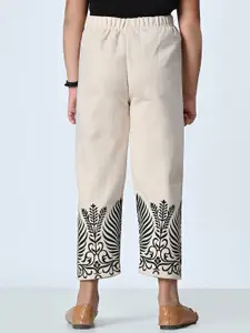 BAESD Girls Printed Straight-Leg Lounge Pant