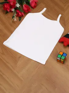 Aimly Girls Pack of 6 Cotton Camisoles