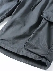 L'monte Men Slim Fit Outdoor Cargo Shorts