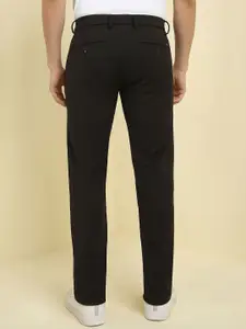 Allen Solly Men Slim Fit Mid-Rise Cotton Trousers