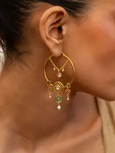 SHAYA Contemporary Hoop Earrings