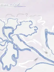 Max Women Plus Size Typography Printed Extended Sleeves Pockets T-Shirt