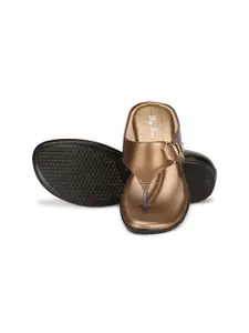 BIG BIRD FOOTWEAR Women One Toe Round Toe Flats