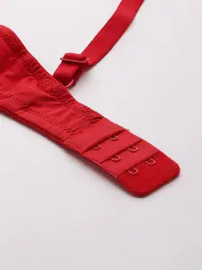 DressBerry Women Full Coverage Underwired Lightly Padded Underwired Seamless T-shirt Bra