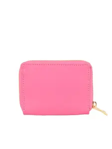 Baggit Women PU Zip Around Wallet