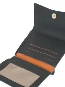 Baggit Women PU Three Fold Wallet