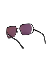Tom Ford Women Aviator Sunglasses With UV Protected Lens