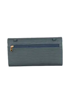 Baggit Women Textured PU Two Fold Wallet