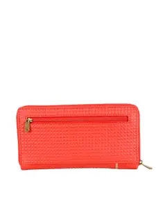 Baggit Women Textured Zip Around Wallet